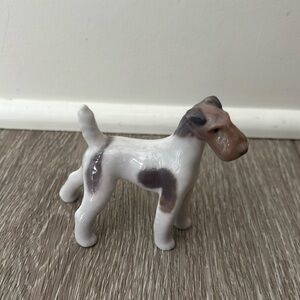 Royal Copenhagen Wire-haired Terrier